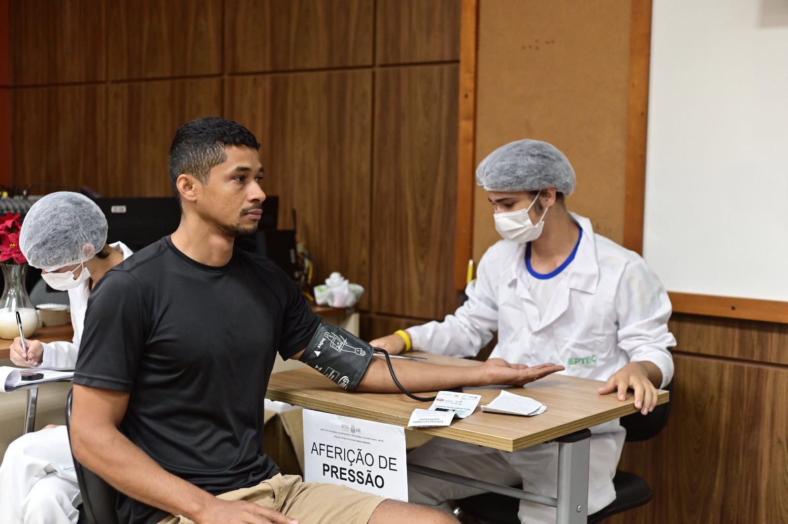 Sesacre promove ação de saúde com foco na prevenção de doenças crônicas na OCA, em Rio Branco