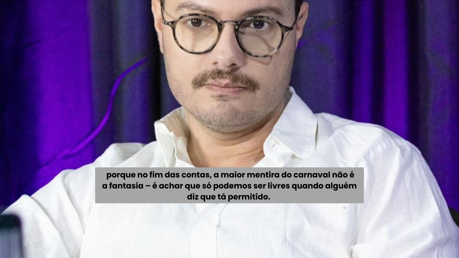 A quarta é cinza; depois do último bloquinho, sobra o quê?