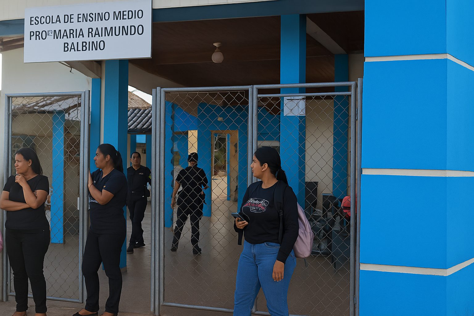 URGENTE: Vigilante morre após troca de tiros com criminosos durante invasão em escola de Rio Branco
