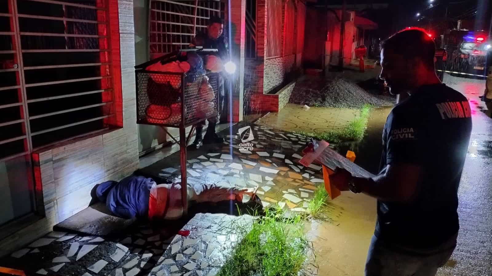Violência: jovem é executado com cinco tiros à queima-roupa em Epitaciolândia