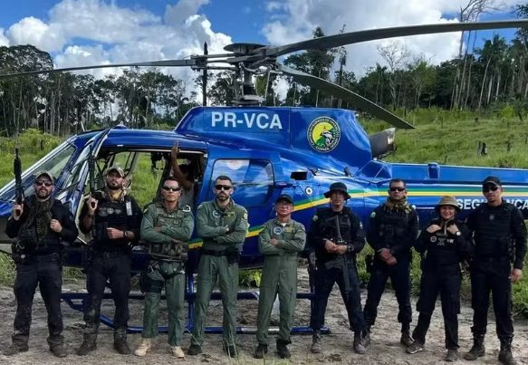 Homem é preso por estuprar e engravidar a própria filha de 15 anos em área isolada do Acre