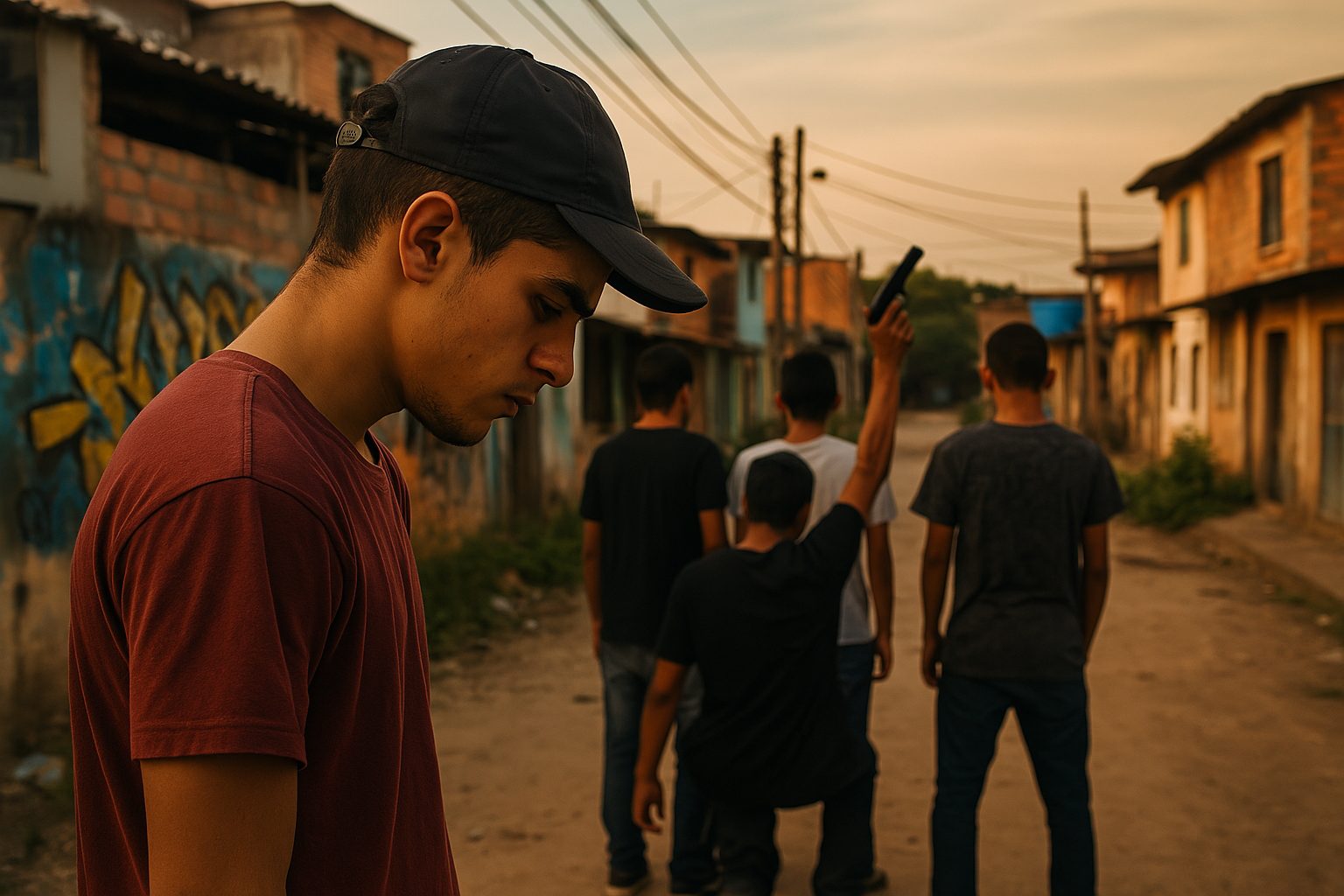 A juventude entre a falta de oportunidades e o caminho da violência