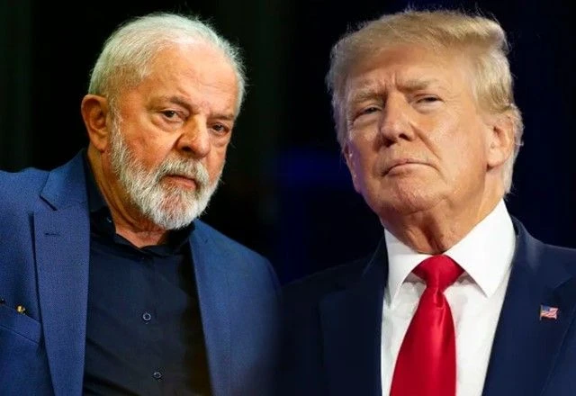 Presidente Lula fala em ‘tomar medidas cabíveis’ contra tarifaço de Donald Trump