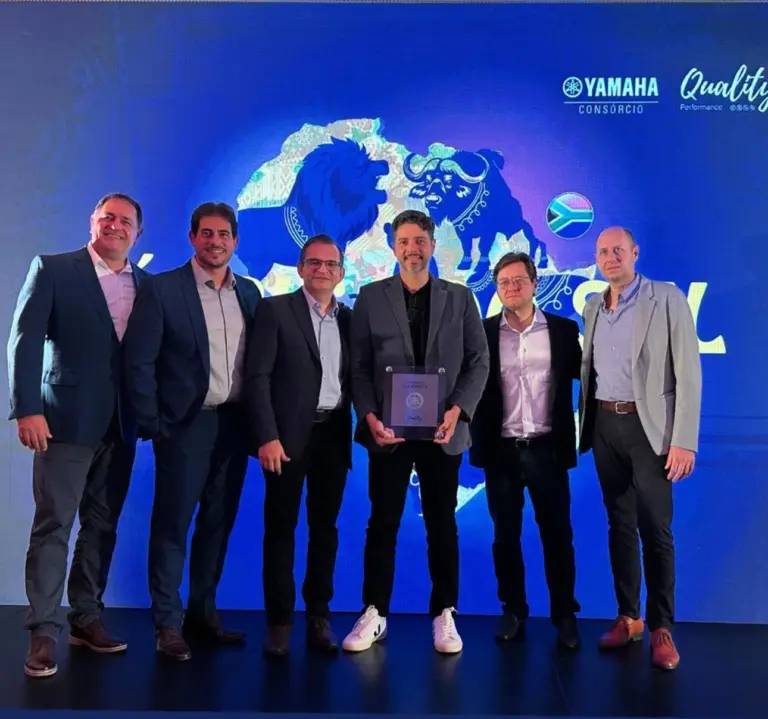 Empresário Marcelo Moura recebe prêmio Classe Diamante da Yamaha pelo segundo ano consecutivo