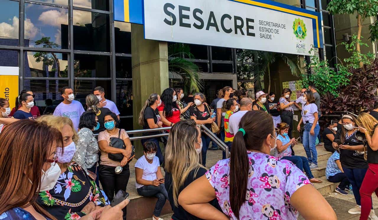 Greve na saúde estadual é suspensa após avanços em negociações de sindicados com o governo