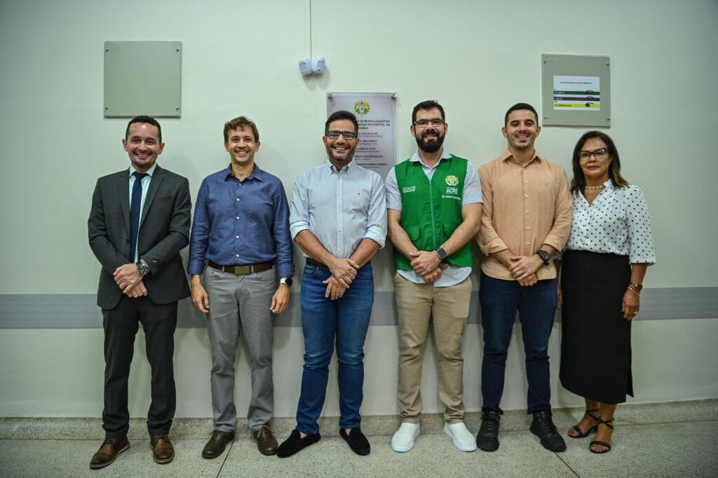 Governo entrega reforma do Hospital da Criança, com 48 novos leitos, e reforça compromisso com a saúde da infância acreana