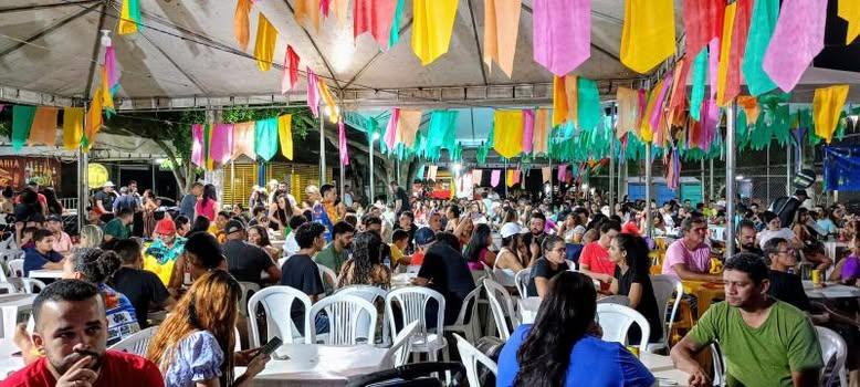 Junina Pega-Pega realiza o 12º Arraial da Saudade com programação cultural e premiações em dinheiro