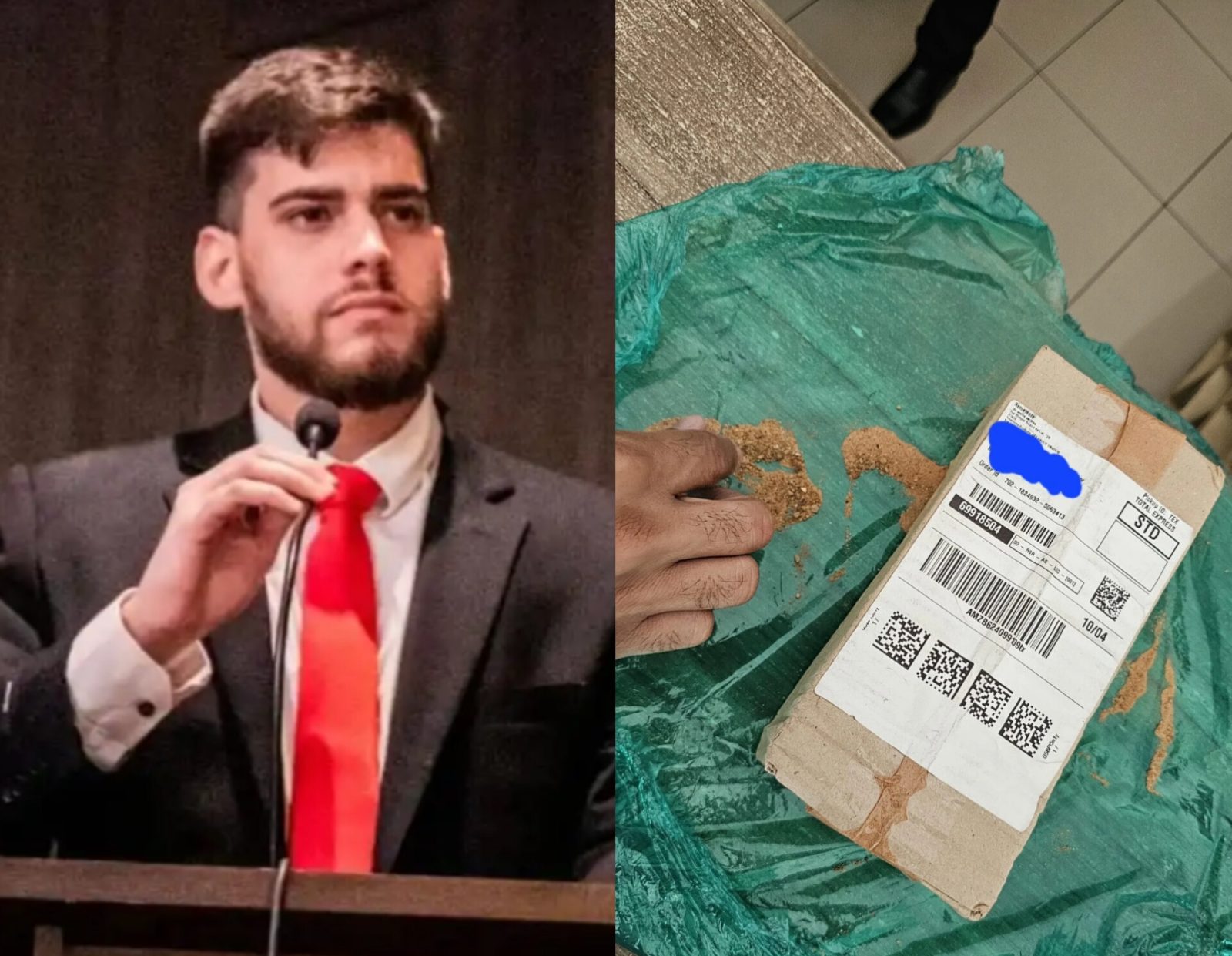 Golpe em compra online: advogado acreano recebe caixa com areia no lugar de tablet comprado na Amazon