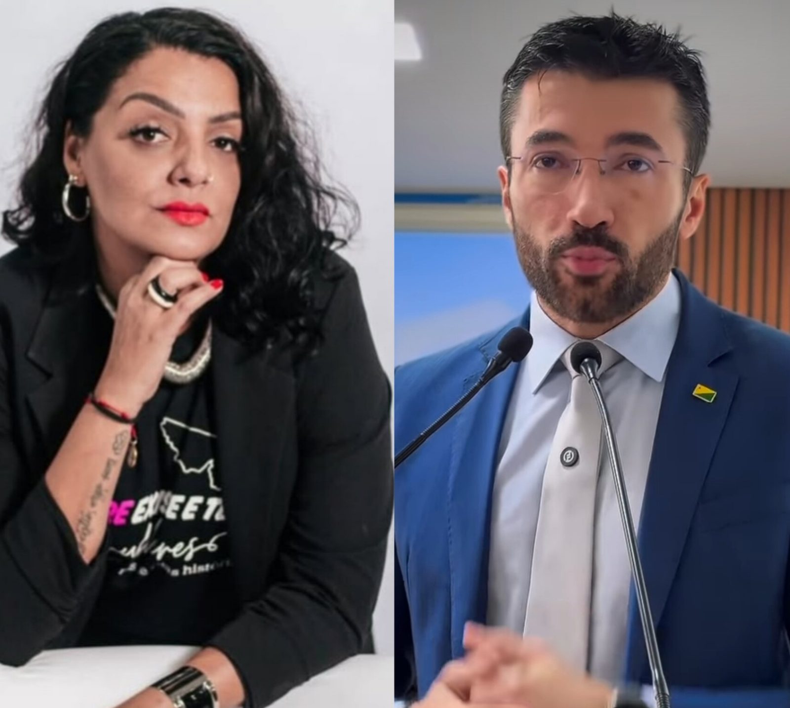 Militante da causa feminina, Lidiane Cabral é exonerada do cargo de assessora no gabinete de Zé Lopes