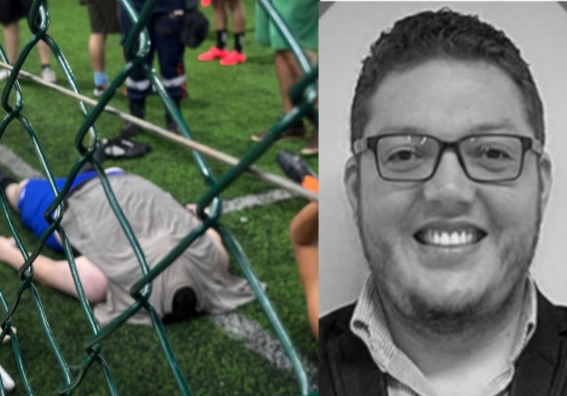 ‘Sorriso cativante e energia vibrante’: Arasuper lamenta perda de colaborador durante partida de futebol