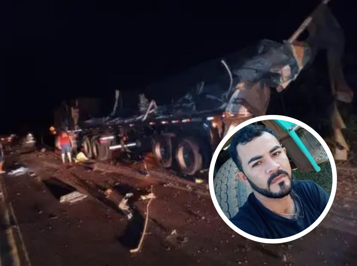 Acreano morre em grave acidente envolvendo cinco caminhões e um carro na BR-364