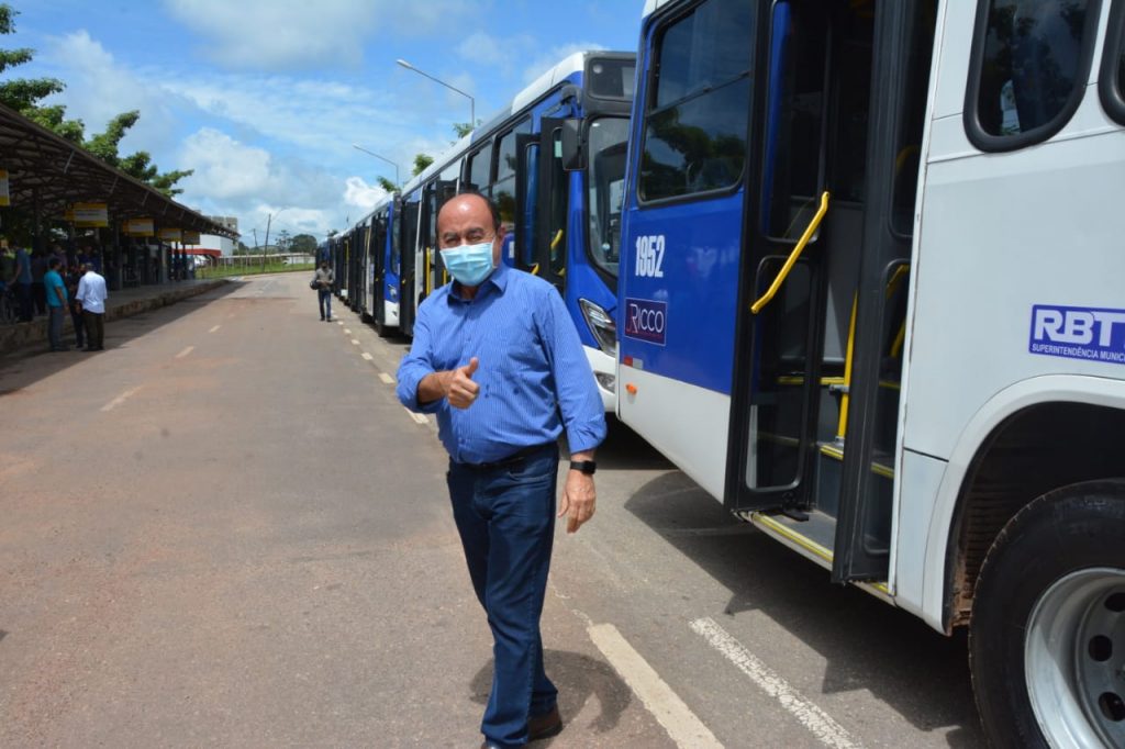 Bocalom entra na mira do MP por suposto favorecimento à empresa que assumiu transporte coletivo sem licitação