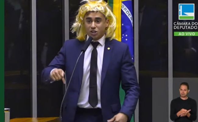 Deputado Nikolas Ferreira é condenado a pagar R$ 200 mil por discurso transfóbico na Câmara Federal