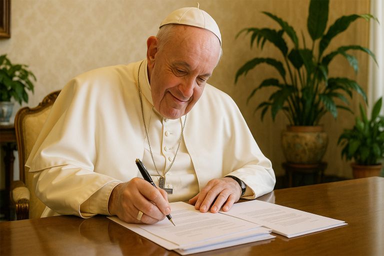 Antes de morrer, último ato de Papa Francisco foi doar R$ 1,3 milhão para ajudar detentos