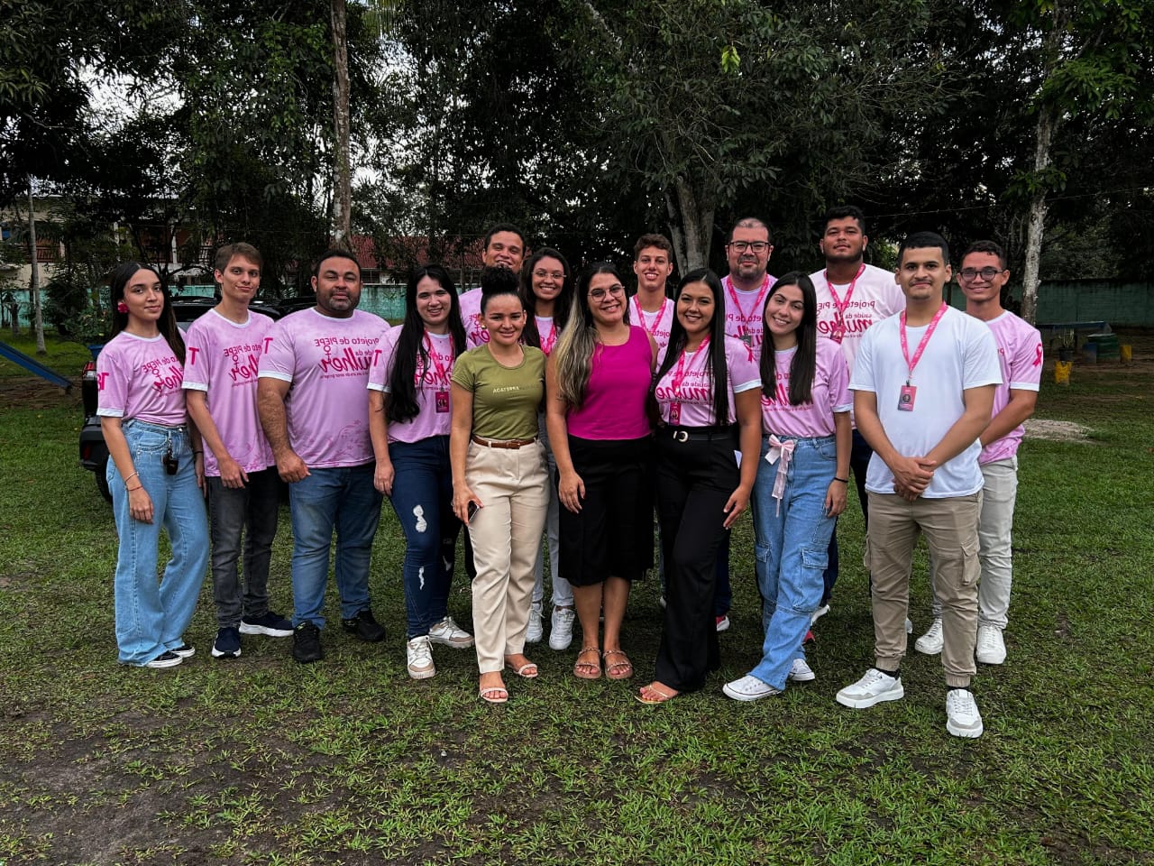 Afya Cruzeiro do Sul promove ação de Saúde da Mulher na Fazenda Esperança