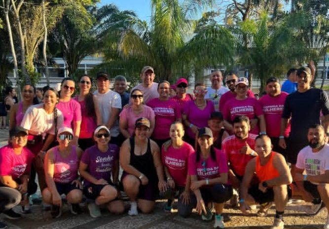 Joabe Lira destaca força e protagonismo feminino na 1ª Corrida das Mulheres em Rio Branco