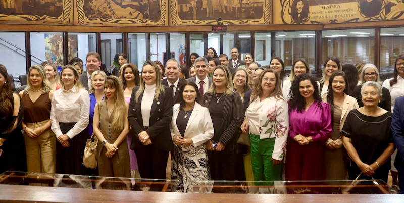 Deputado Fagner Calegário realiza Sessão Solene em homenagem ao Dia da Mulher Advogada