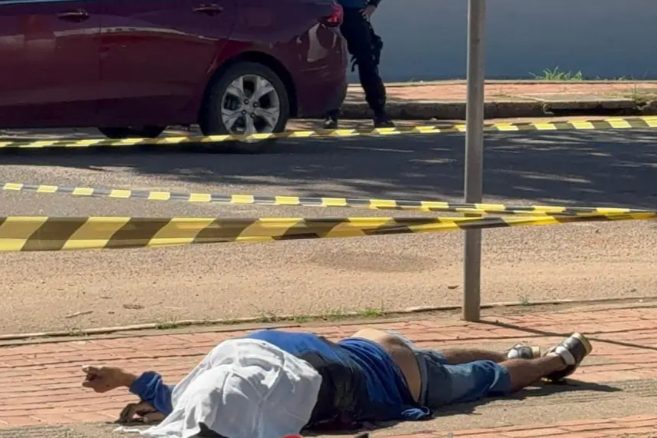 Ex-presidiário é morto a tiros após atacar PM e vigilante com faca em frente à UPA da Sobral, em Rio Branco