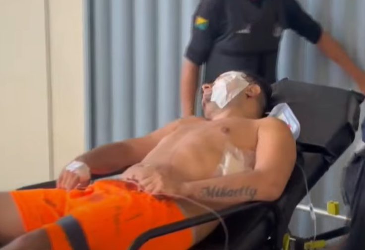 Detento é levado ao Pronto Socorro após ser ferido durante briga no presídio do Quinari