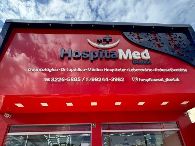 Hospitamed Dental é notificada pela Sesacre por descumprir contrato e prejudicar funcionamento de hospitais
