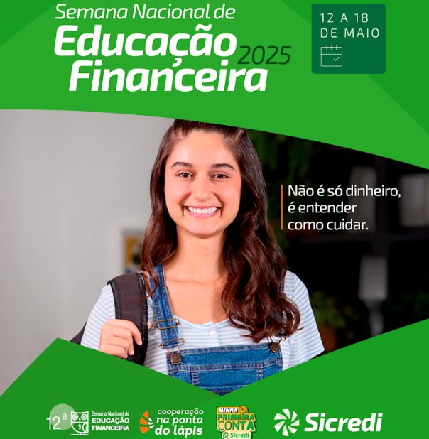 Sicredi aplica dicas de economia durante a Semana Nacional de Educação Financeira 2025