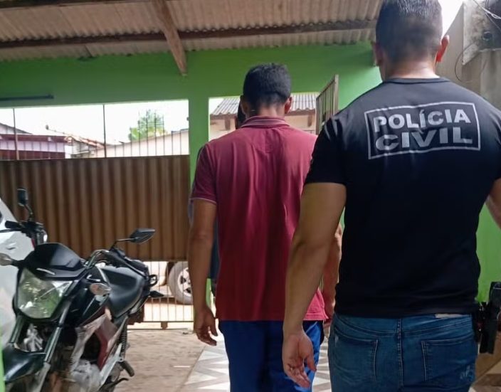 Homem é preso suspeito de estuprar a própria filha no interior do Acre