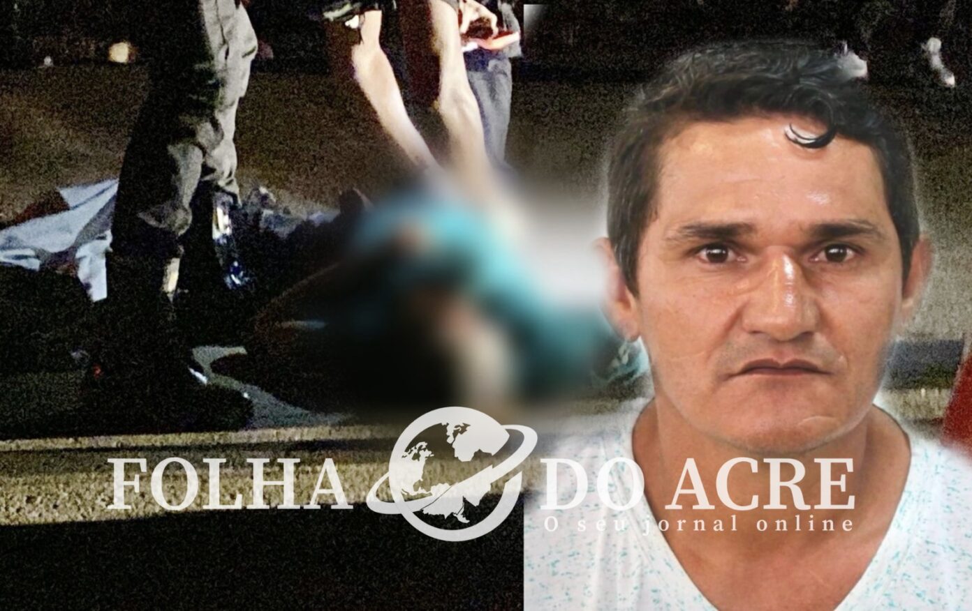 Diarista morre após ser atropelado na BR-317 no interior do Acre; motorista foge sem prestar socorro
