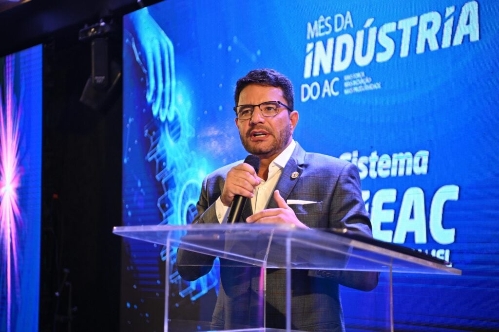 Governador Gladson Camelí celebra avanços do setor industrial acreano no encerramento do Mês da Indústria