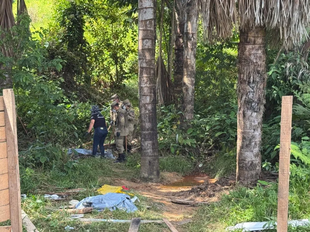Corpos são encontrados em cova rasa e reforçam cenário de violência ligada ao crime organizado no Vale do Juruá