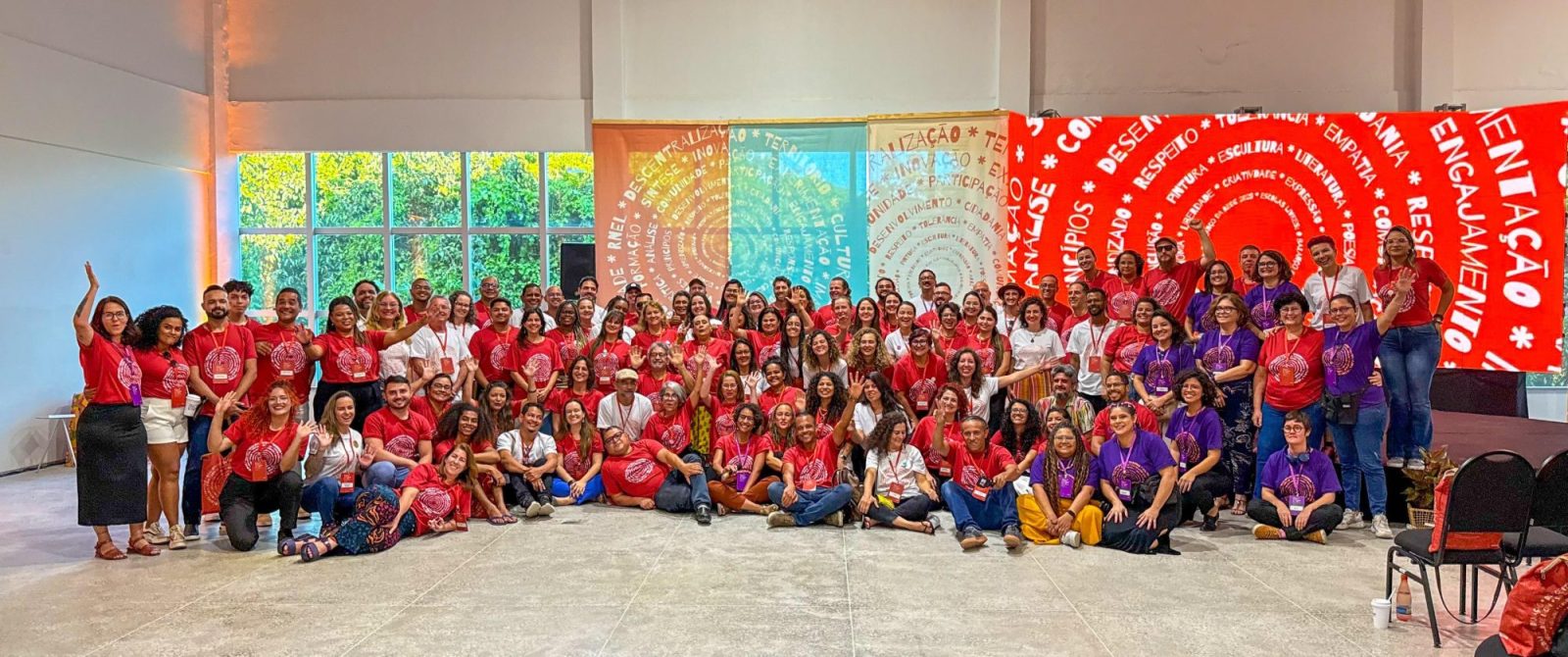 Escola de Arte e Cultura Beija-Flor participa de Encontro da Rede Nacional de Escolas Livres em Fortaleza