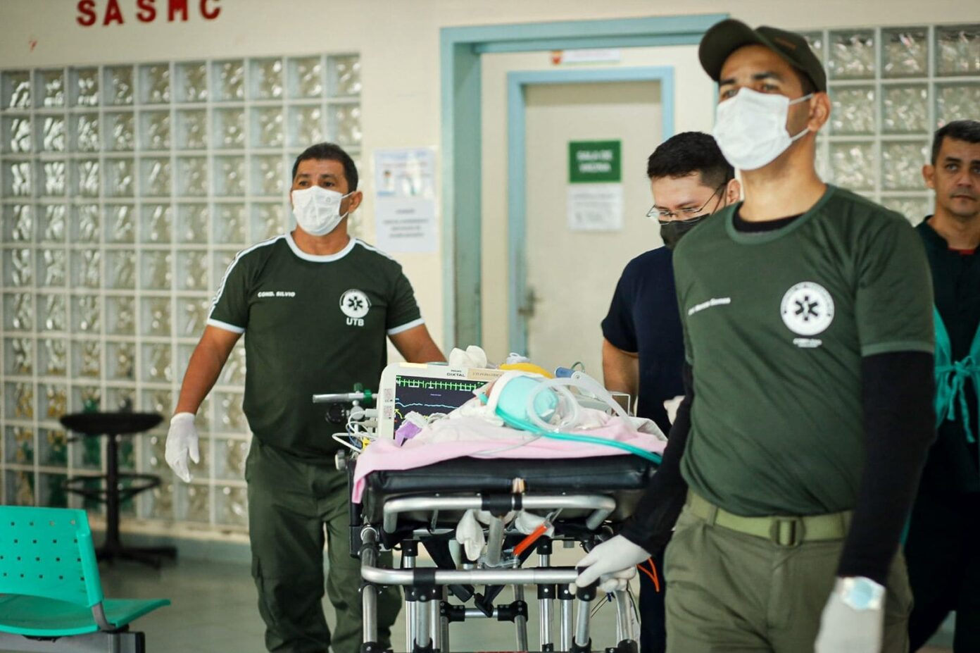 Superlotado, Hospital da Criança enfrenta alta de internações por síndrome respiratória com 70% dos leitos da UTI ocupados