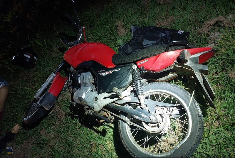 Buraco na pista provoca mais um acidente e mata motociclista na BR-364