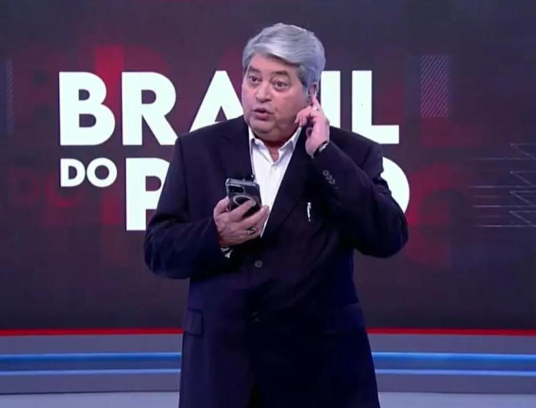 Datena ameaça deixar RedeTV! e pode caminhar para o esquecimento: entre a arrogância e o estrelismo