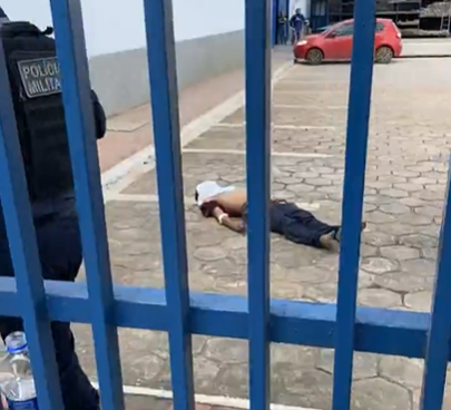 Homem em situação de rua morre após invadir loja de materiais de construção na Via Chico Mendes, em Rio Branco