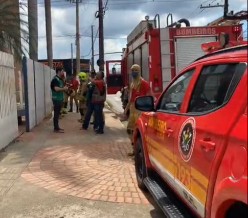 Incêndio no Pronto Socorro de Rio Branco mobiliza Corpo de Bombeiros e causa apreensão