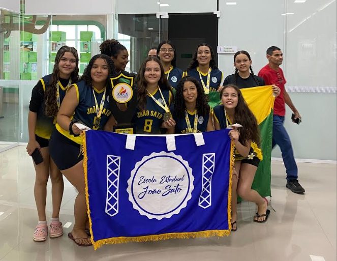 Projeto apoiado pelo Fundo Social ganha medalha de 1° lugar em jogos estaduais de 2025