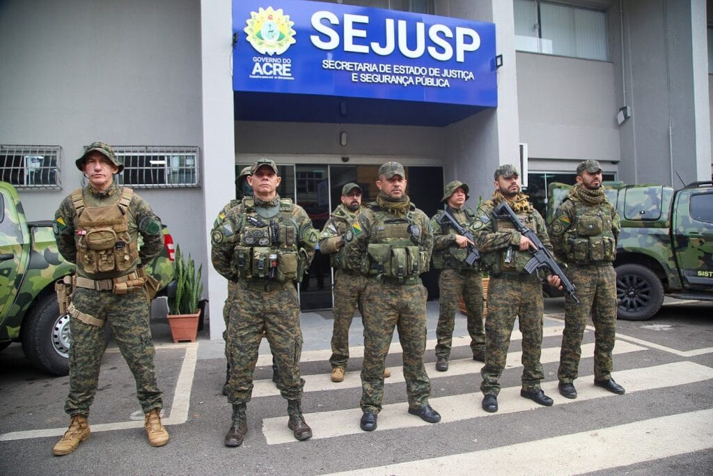 Governo do Acre fortalece segurança com investimentos, resultados e compromisso com quem protege