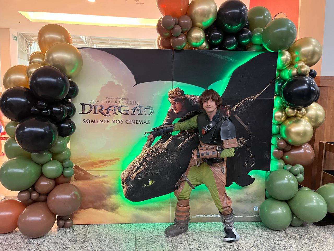 Via Verde Shopping e Cine Araújo realizam pré-estreia exclusiva de “Como Treinar o seu Dragão” para convidados