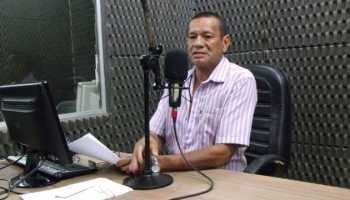 Luto na imprensa acreana: morre o radialista Reginaldo Cordeiro, o “Rei do Brega”