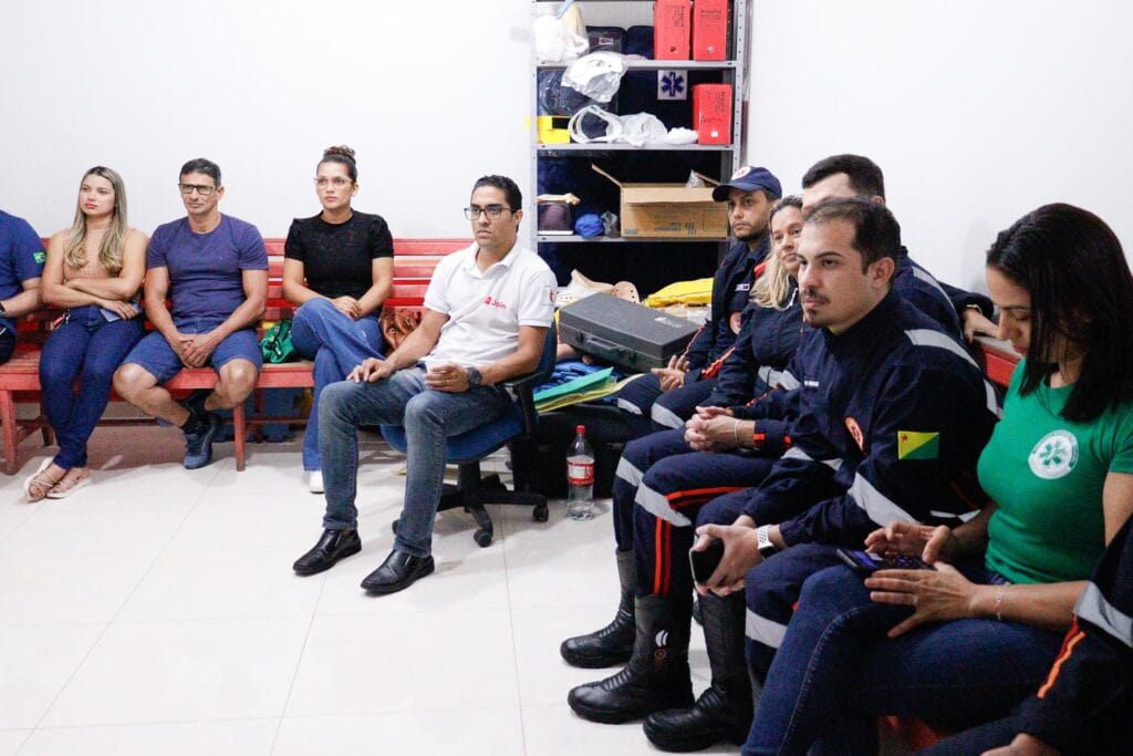 No Juruá, Saúde oferece treinamento para implementar linha de cuidado específica para tratar infarto e AVC