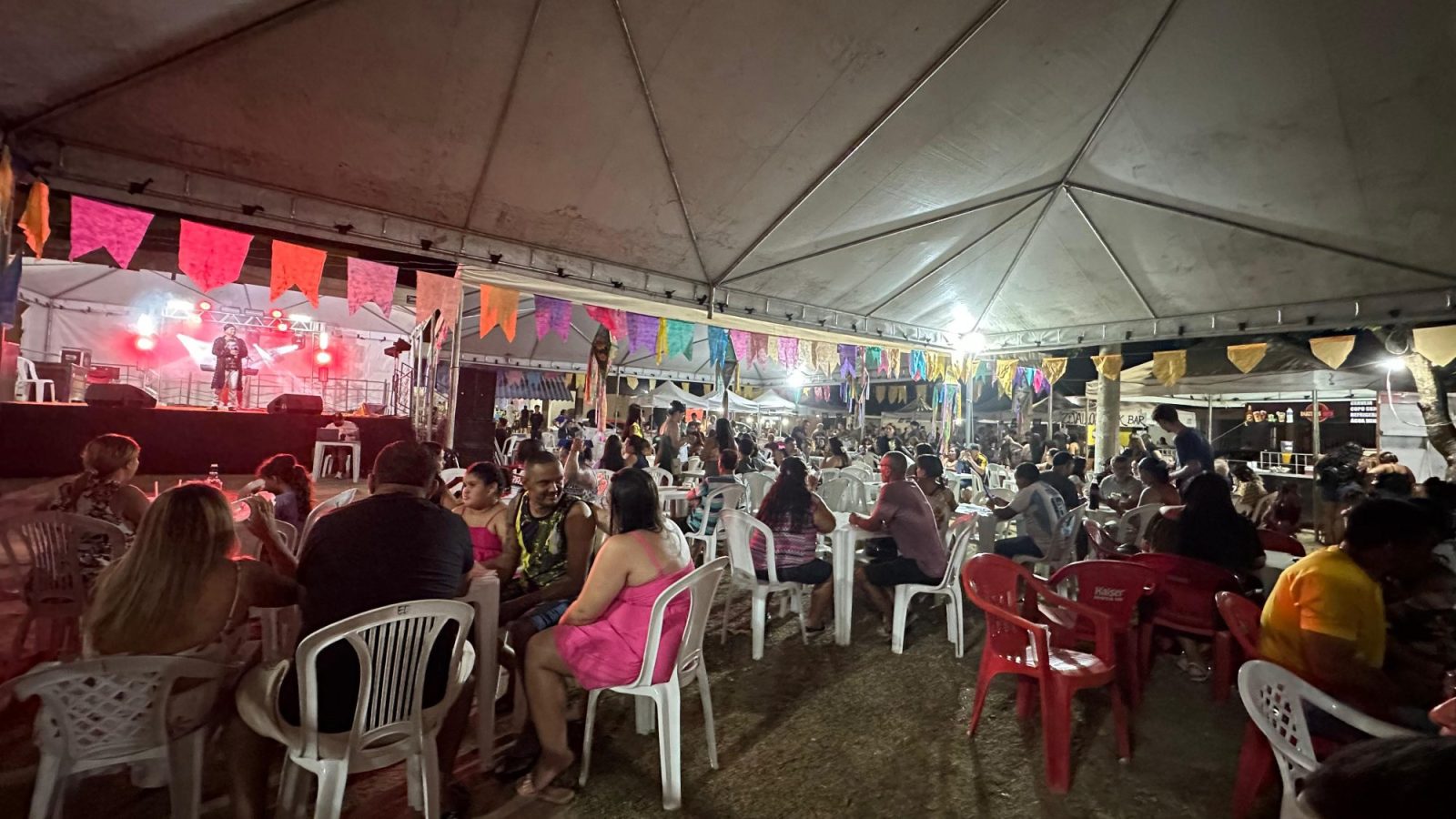 Junina Pega-Pega encerra arraiá neste domingo com bingo presencial de R$1.000 na Praça Primavera