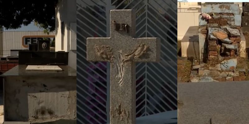 São João Batista: cemitério mais antigo de Rio Branco vive cenário de abandono, furtos e insegurança