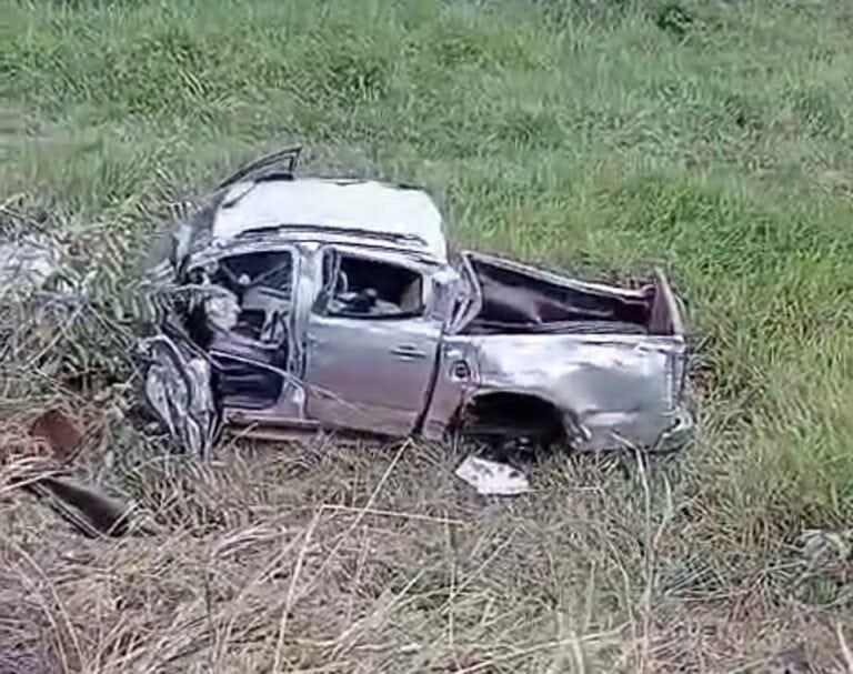 Casal de empresários sofre grave acidente na BR-364; Milton do Bar está em estado crítico