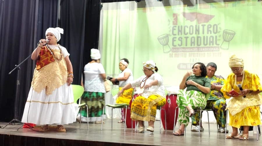 Comunidades de matriz africana discutem igualdade racial e combate à intolerância religiosa durante encontro estadual