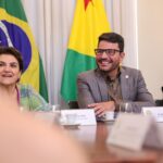 Governador recebe ministra da Mulher e reafirma ações de políticas para as mulheres