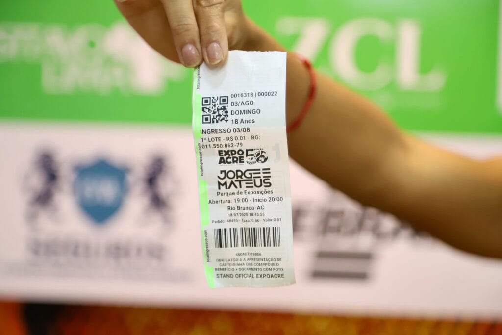 Governo e parceiros lançam ação solidária de troca de alimentos por ingressos para os shows da Expoacre e divulgam pontos de coleta