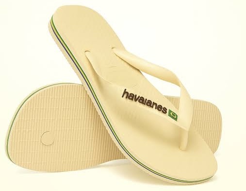Havaianas lança chinelo no tom “branco encardido” e viraliza com bom humor