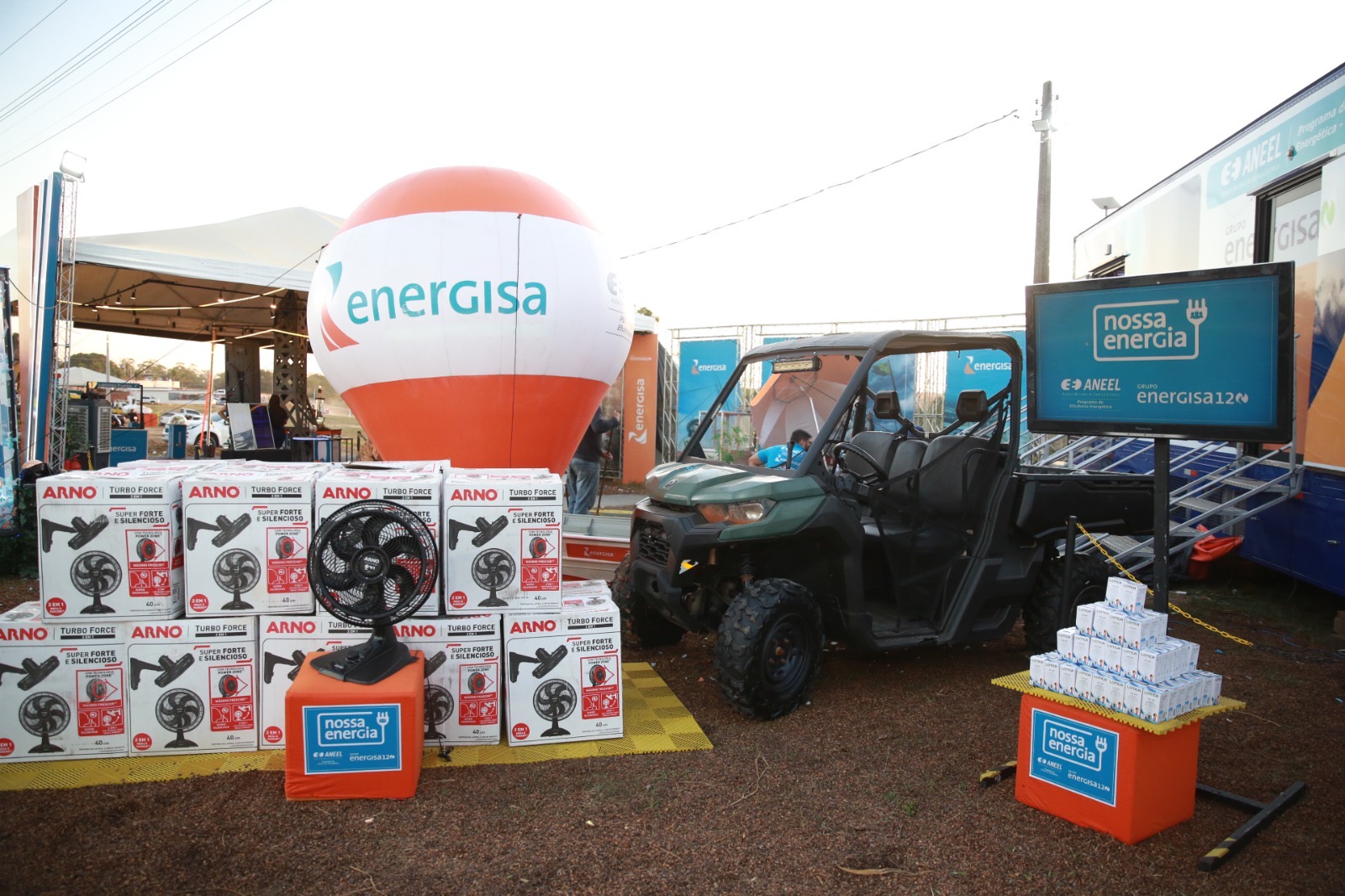 Energisa marca presença na 50ª edição da Expoacre, em Rio Branco