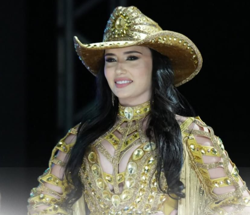 Com brilho e emoção, Rainha do Rodeio é escolhida em grande festa