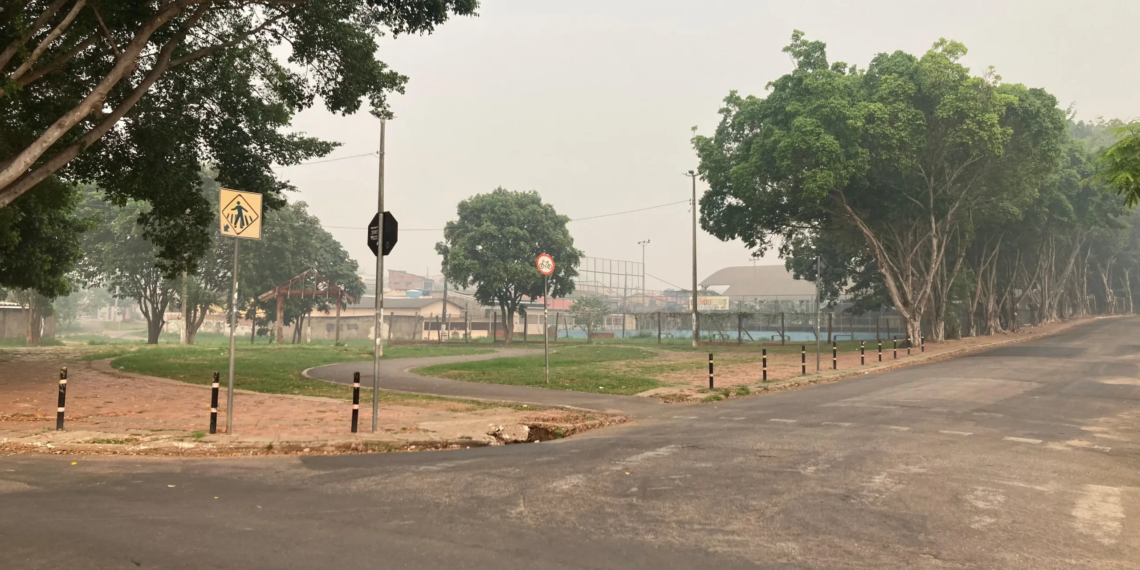 Queimadas em alta: Rio Branco é a segunda cidade mais poluída do Brasil em meio à seca intensa